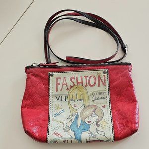 Red Brighton Crossbody